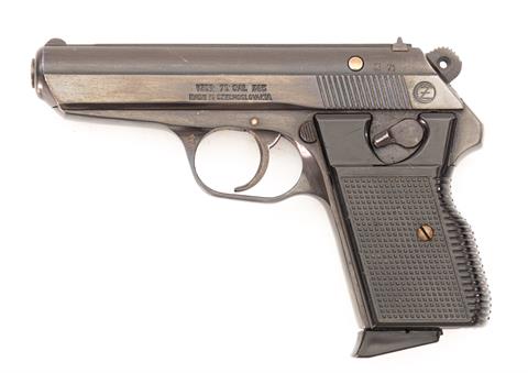 pistol CZ Vz. 70  cal. 7,65 Browning #D85330 § B