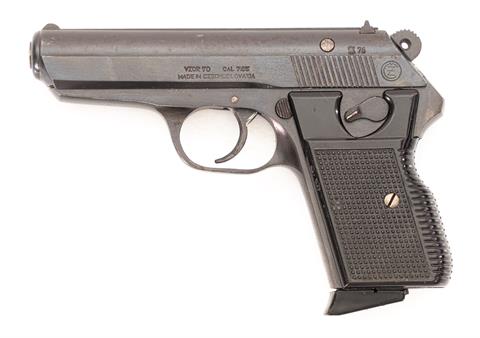Pistole CZ Vz. 70  Kal. 7,65 Browning #328947 § B