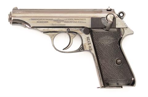 pistol Walther PP production Manurhin österreichische Polizei cal. 7,65 Browning #41550 § B +ACC