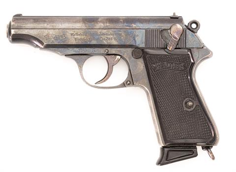 Pistole Walther PP Fertigung Zella-Mehlis  Kal. 7,65 Browning #176027P § B