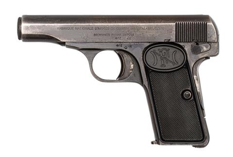 pistol FN Fabrique National model 1910  cal. 7,65 Browning #523555 § B +ACC