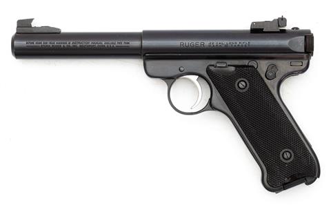 pistol Ruger MK II Target cal. 22 long rifle #217-49219 § B +ACC