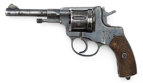 Revolver Nagant Mod. 1895  Kal. 7,62 Nagant #B233 § B