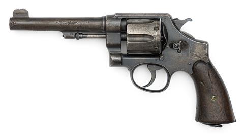 Revolver Smith & Wesson Mod. 1917  Kal. 45 Auto Rim #47451 § B