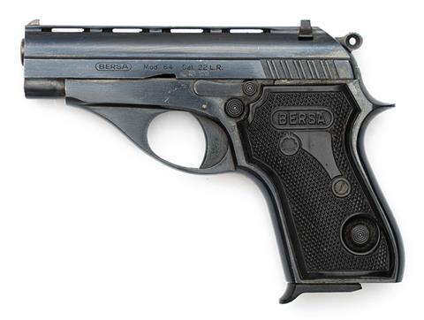 pistol Bersa model 64  cal. 22 long rifle #26594 § B