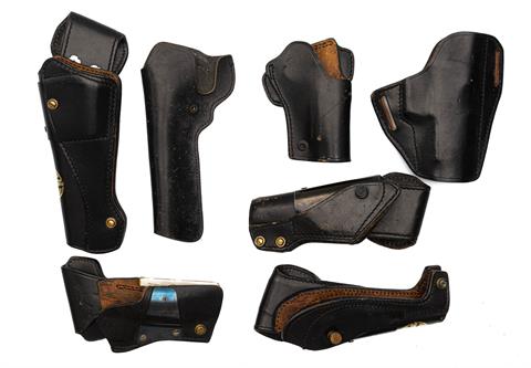 leather holster Sickinger 7 pieces