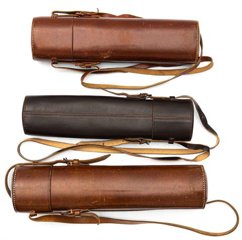 scope - leather sheath 3 pieces