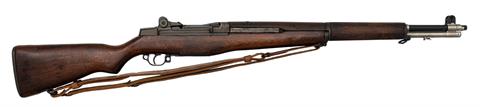 semi-auto rifle Springfield M1  cal. 270 Win. #2534962 § B