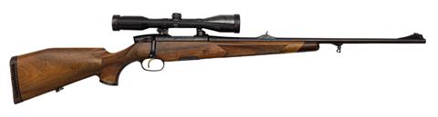 bolt action rifle Steyr Mannlicher Luxus cal. 22-250 Rem. #114605 § C