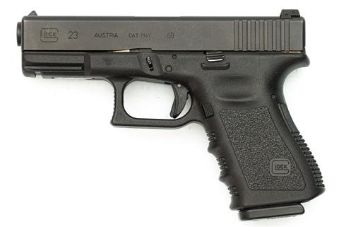 pistol Glock 23 Gen3 cal. 40 S&W #DVX638 § B