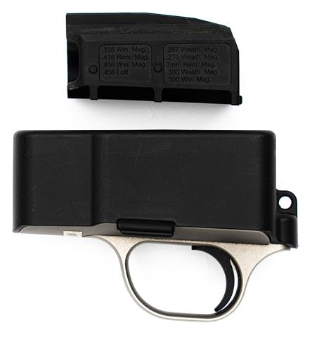 trigger and magazine Blaser R8 Titan inserts number 5 and 9