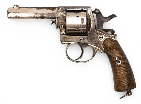 Revolver Leopold Ulrich Typ Gasser Post- & Polizei Kal. .380 Short #21 § B (W 2883-21)