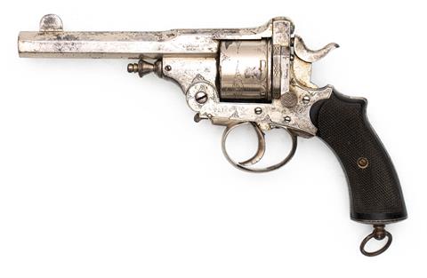 Revolver L. Gasser Kipplauf Kal. .380 Short #2210 § B (W 2830-21)