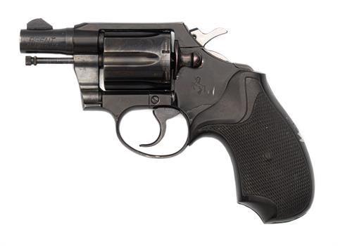 Revolver Colt Agent  Kal. 38 Special #224521 § B (W 2582-21)