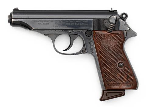pistol Walther PP production Manurhin österreichische Polizei cal. 7,65 Browning #72956 § B (W 2405-21)