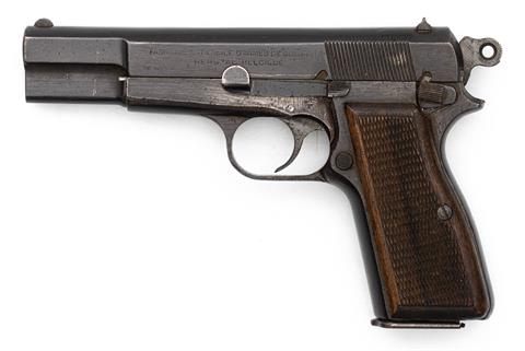 Pistole FN Fabrique National Mod. High Power M35 Wehrmacht Kal. 9 mm Luger #85644 § B (W 2310-21)