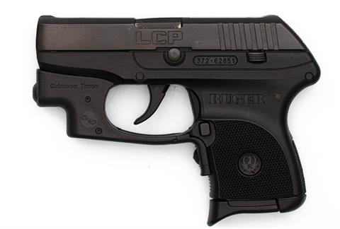 pistol Ruger model LCP  cal. 9mm Kurz / 380 Auto #372-62851 § B ( W2556-21)