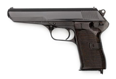 pistol CZ Vz. 52  cal. 9 mm Luger #AZ2557 § B (W581/2782-21)