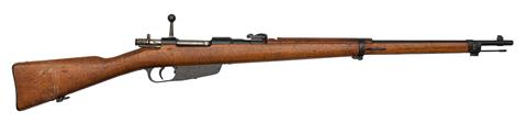 bolt action rifle Mannlicher-Carcano M.91Armaguerra Cremona cal. 6,5 x 52 Carcano (schussunfähig) #QA5531 § C (W 2255-21)