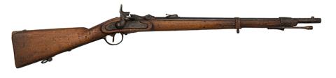 Einzelladergewehr Wänzel Extrakorpsgewehr M.1854/67  Kal. 13.9 mm Randfeuer #69 § frei ab 18 (W 2271-21)