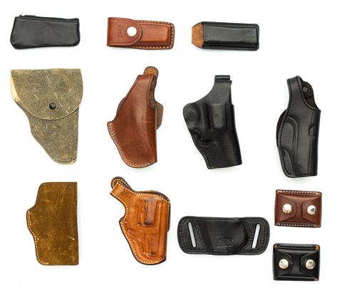 leather hoster several manufacturer 12 pieces
