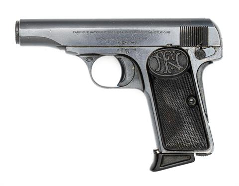 pistol FN Fabrique National model 1910  cal. 7,65 Browning #160260 § B (S161878)