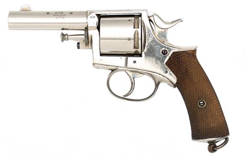 Revolver Webley Irish Constabulary Kal. 380 Long #ohne Nummer § B +ACC (S220151)