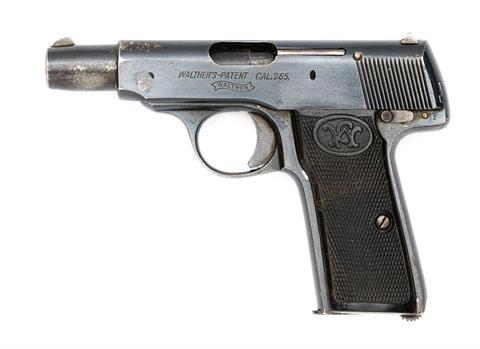 pistol Walther model 4 production Zella-Mehlis nicht schussfähig  cal. 7,65 Browning #230564 § B (S172649)