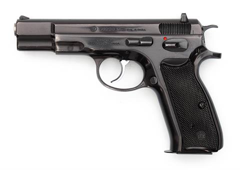 Pistole CZ 75  Kal. 9 mm Luger #D7667 §B (S217512)