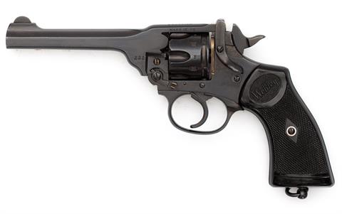 Revolver Webley & Scott MK IV  Kal. 38 S&W #A51823 (S186096)