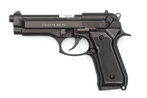 Pistole Chiappa M9-22  Kal. 22 long rifle #13A39734 §B +ACC (S180860)