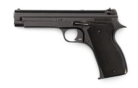 Pistole S.A.C.M 1935A  Wehrmacht Kal. 7,65 mm long #D3701A §B (S150386)