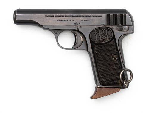 pistol FN Fabrique National model 1910 cal. 7,65 mm Browning #251636 §B (S163910)