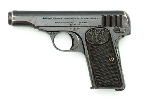 Pistole FN Fabrique National Mod. 1910  Kal. 7,65 mm Browning #188533 §B (S161979)