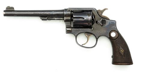 revolver Smith & Wesson model Hand Ejector M&P  cal. 38 S&W #707697 §B (S183548)