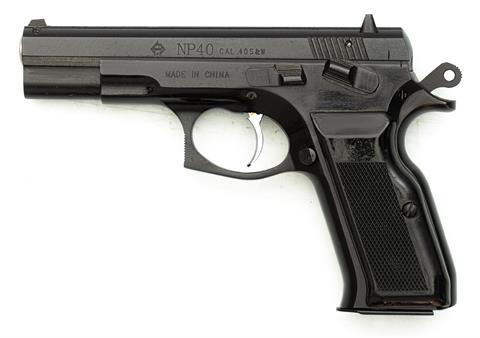 Pistole Norinco NP40  Kal. 40 S&W #200350 §B +ACC (S180867)