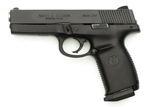 Pistole Smith & Wesson Mod. SW9F  Kal. 9 mm Luger #PAD8912 §B +ACC (S217263)