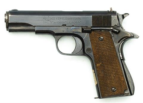 Pistole Llama  Kal. 9mm Kurz / 380 Auto #55116 §B (S164484)