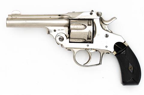revolver unknown Belgium manufacturer  cal. 380 #6740 § B (S174340)