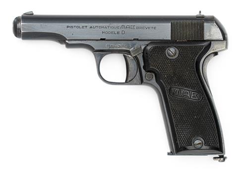 Pistole MAB Mod. D  Kal. 7,65 Browning #104028 § B (S221381)