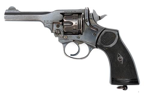 revolver Webley & Scott MK IV  cal. 38 (?) #HKP4398 § B (S173610)
