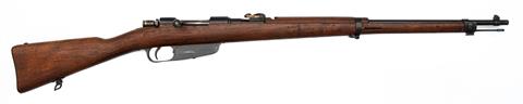 bolt action rifle Mannlicher-Carcano M.91 production Terni cal. 6,5 x 52 Carcano #AH5469 §C