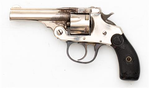 Revolver Iver Johnson  vermutlich Kal. 32 S & W #16032 § B (S180194)