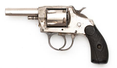 revolver Iver Johnson Double Action cal. unknown #ohne § B (S162692)