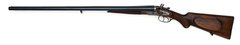 hammer-shotgun unknown Belgium manufacturer  cal. 12/65 #3454 § C (S182877)