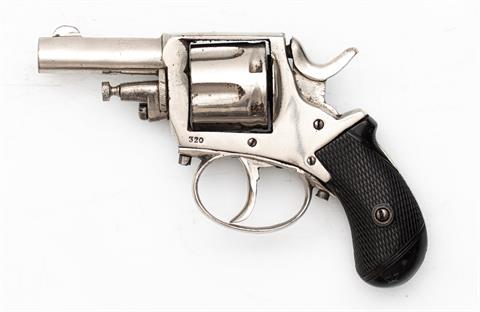 Revolver unbekannter Hersteller  vermutlich Kal. .320 #1469 §B (S161912)