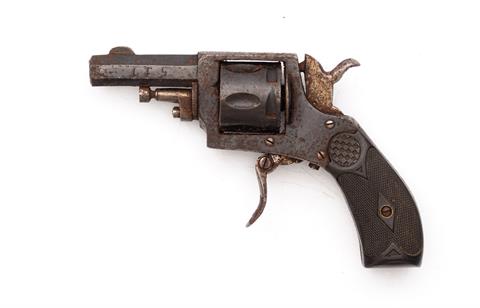 revolver unknown manufacturer cal. unknown #511 §B (S161970)