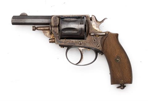 revolver unknown manufacturer cal. unknown #75 §B (S184057)