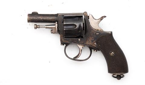 revolver unknown manufacturer cal. unknown, #3019 §B (S220064)