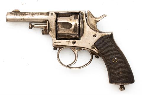 revolver unknown manufacturer  cal. .320 #4553 §B (S164946)